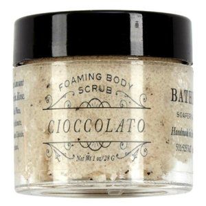 Cioccolato Foaming Body Scrub 1 oz 28 g
